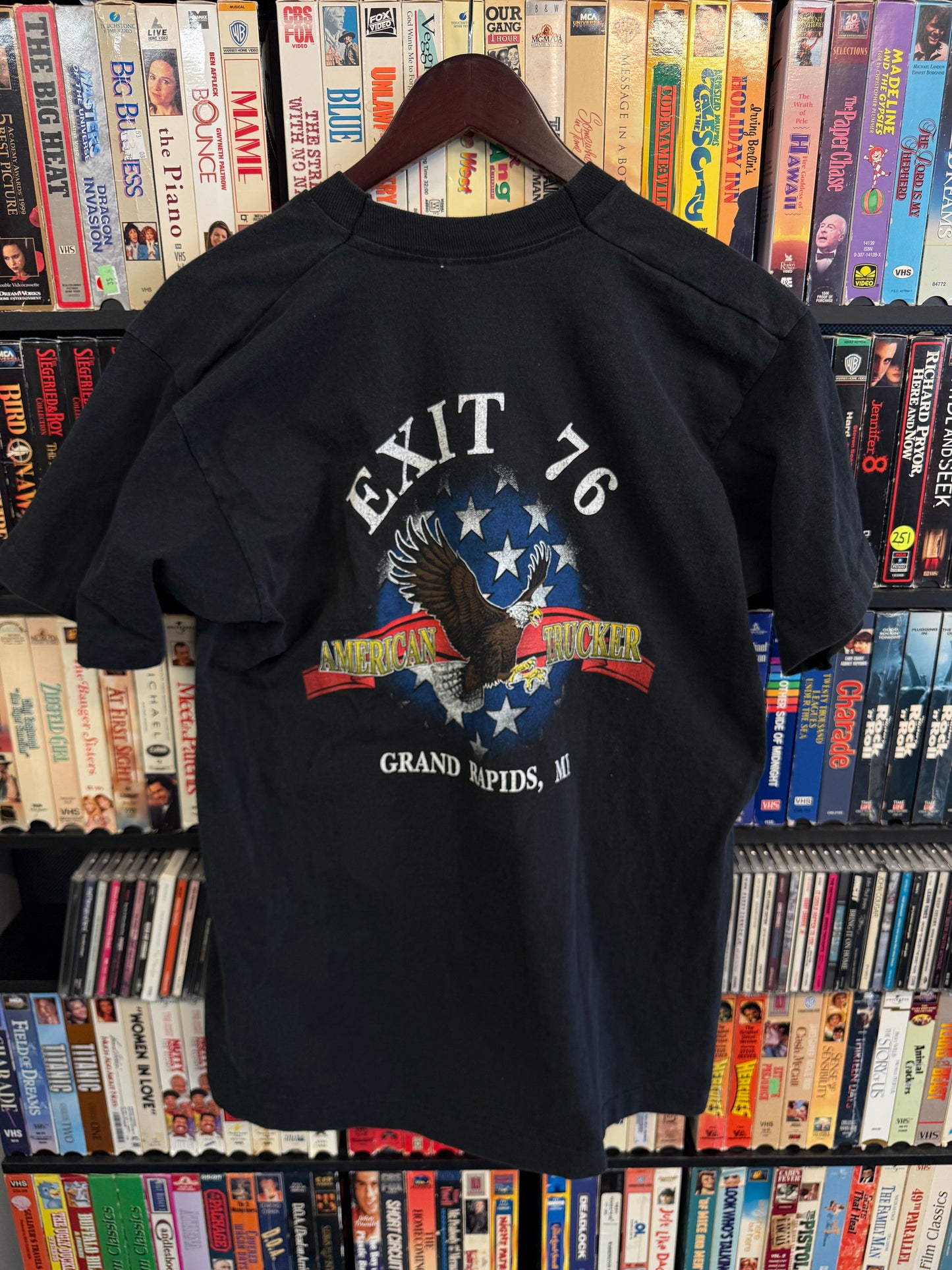 VTG American Trucker Exit 76 Tee
