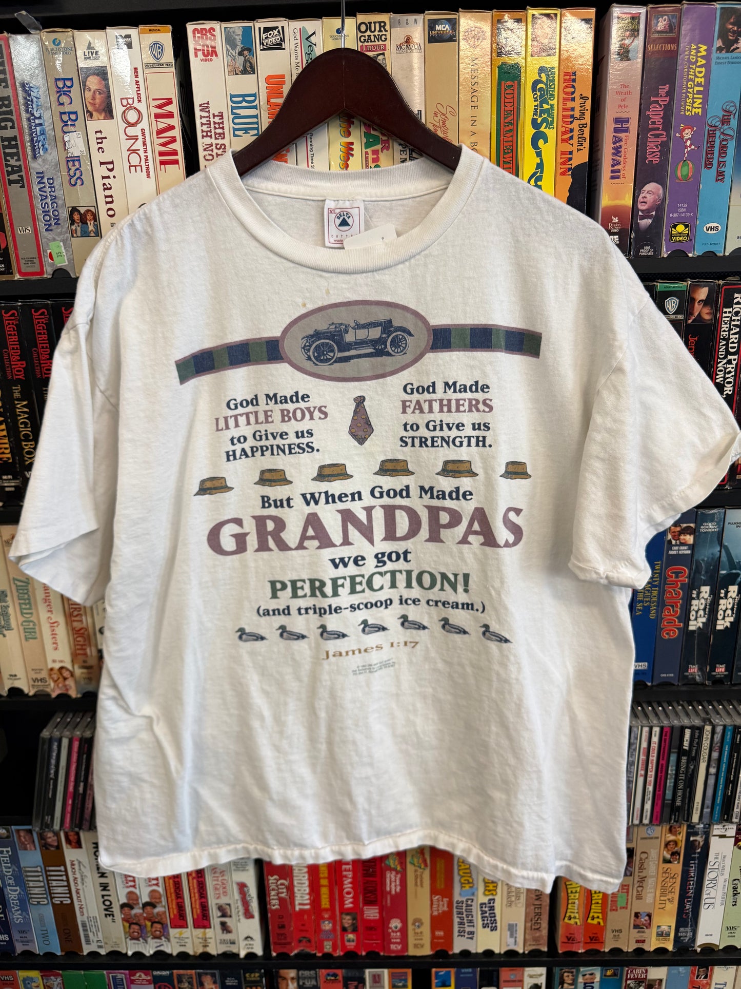 1993 Grandpa Quote Tee