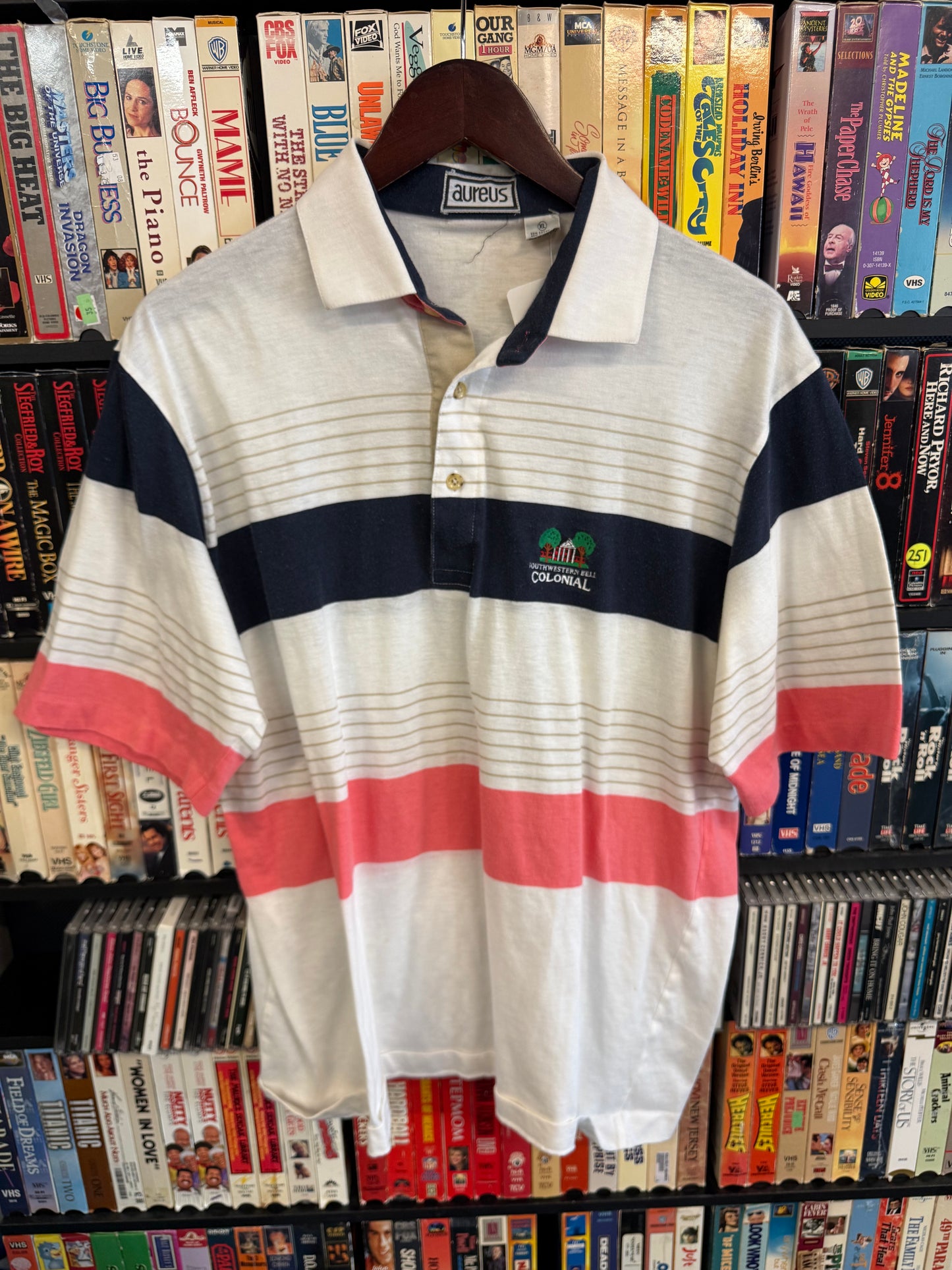 VTG Southwestern Bell Colonial Collared Polo Shirt