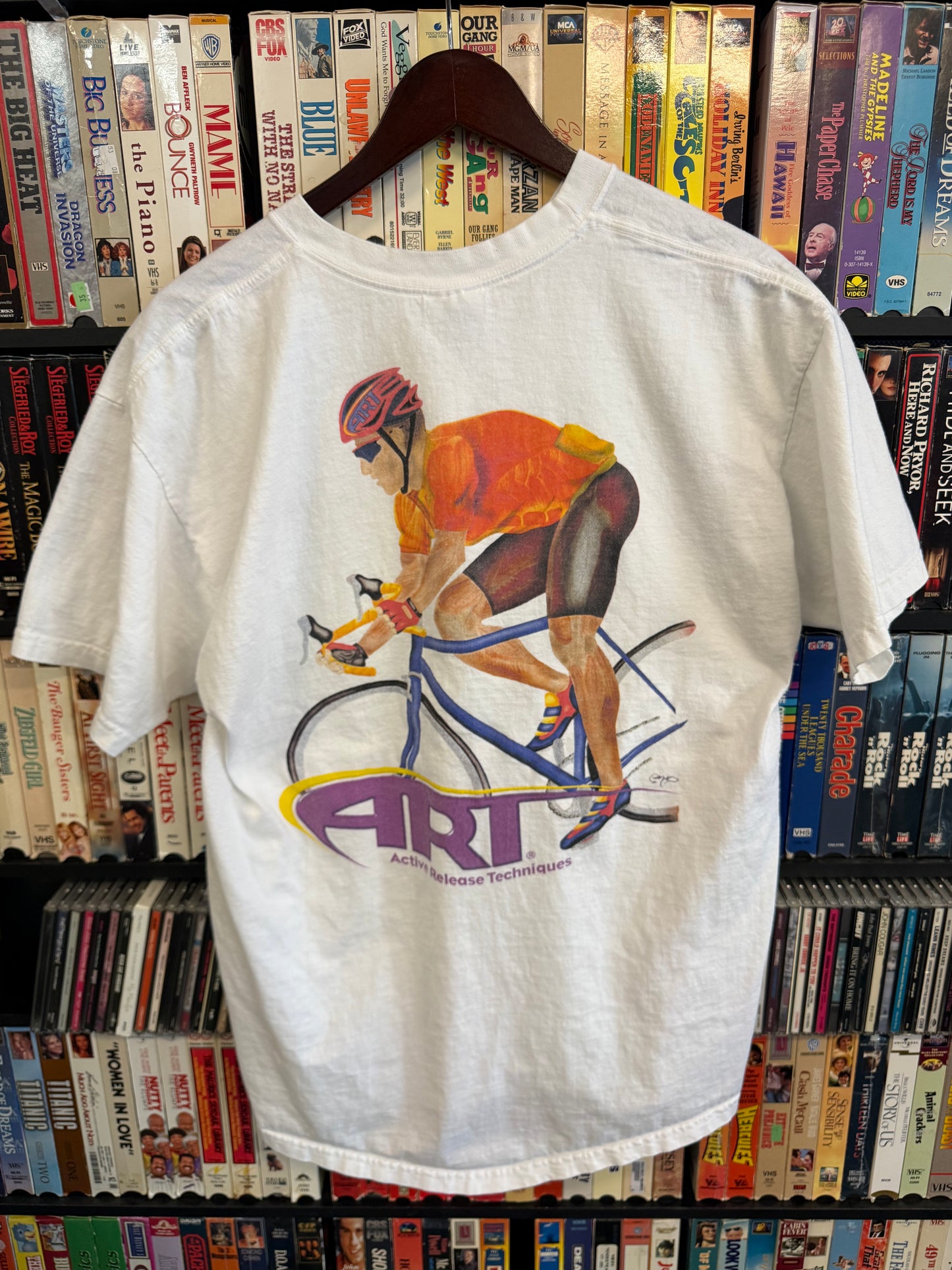 VTG Active Release Techniques Bike Tee