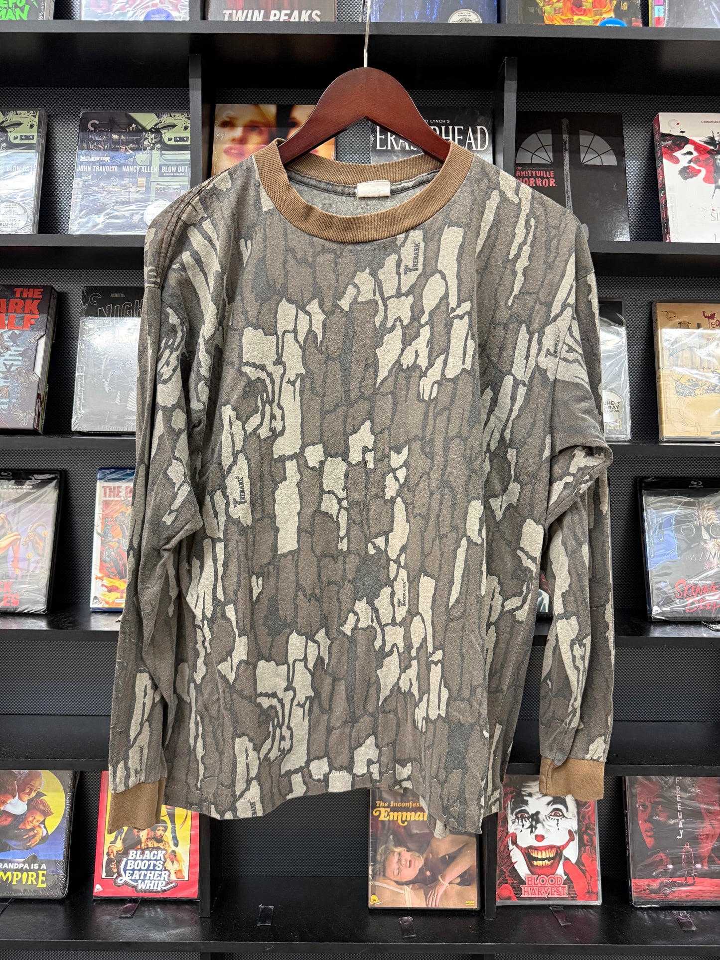 VTG Trebark Camo LS Shirt