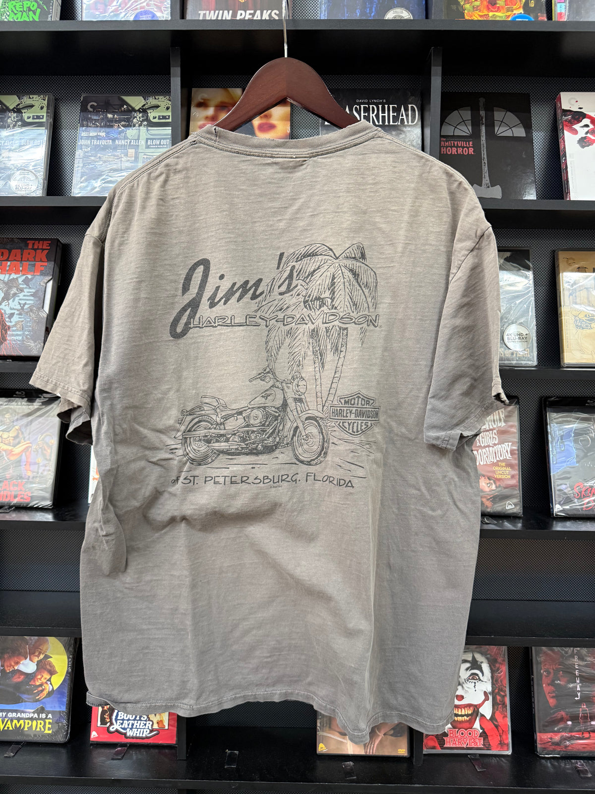 2014 Faded Jim's Harley Davidson Tee