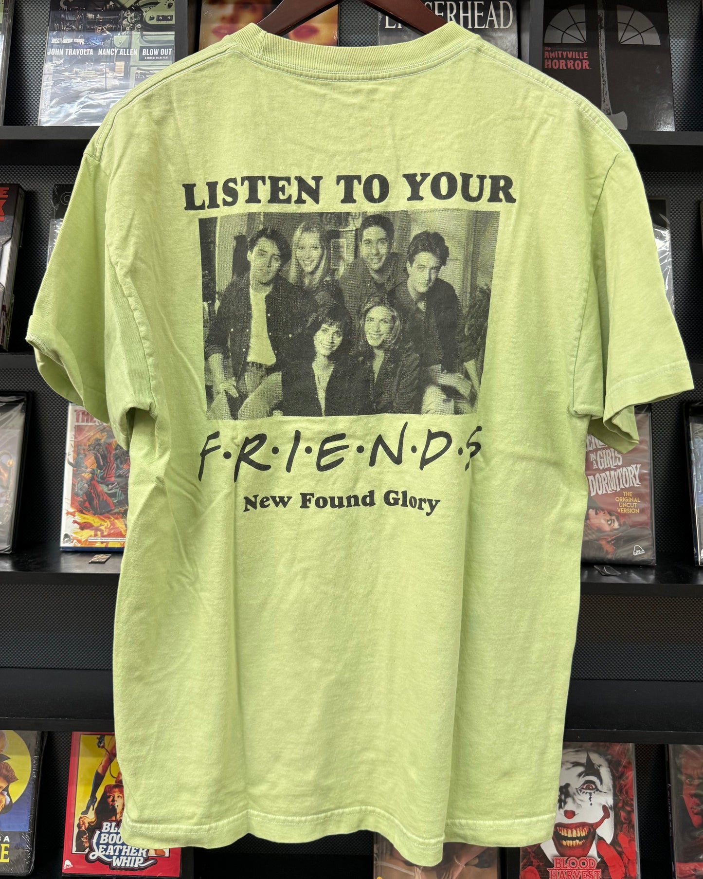 Modern New Found Glory Band Tee