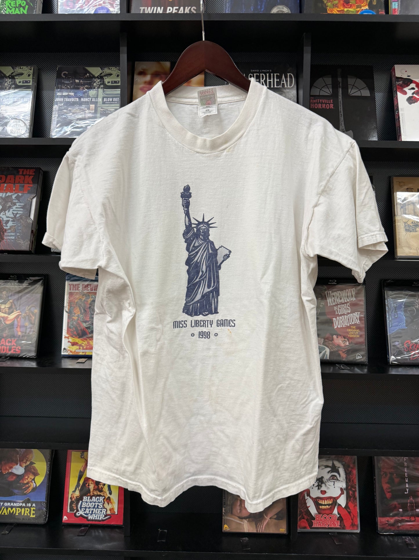 1998 Miss Liberty Games Tee