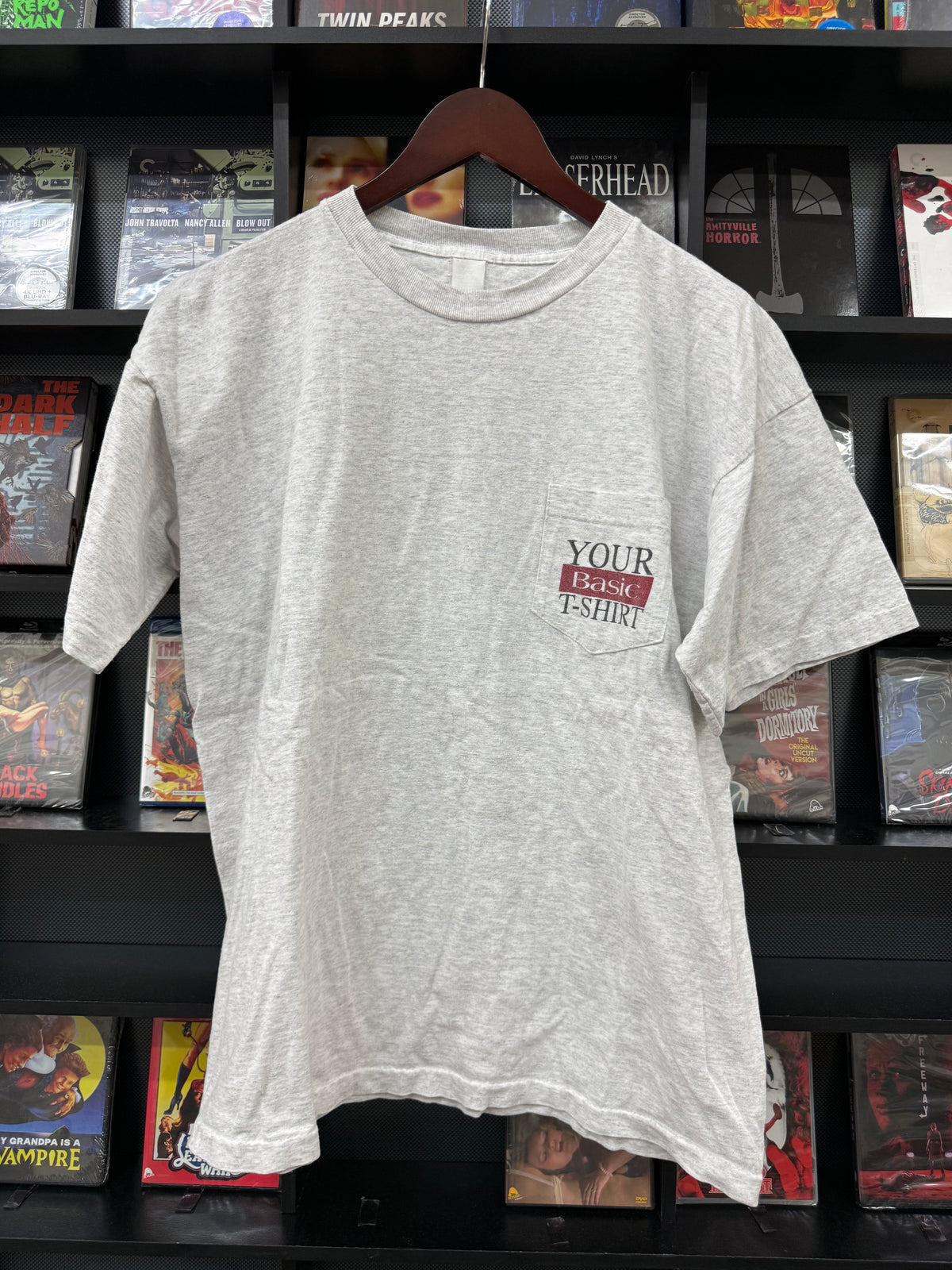 VTG Basic Cigarettes Pocket Tee