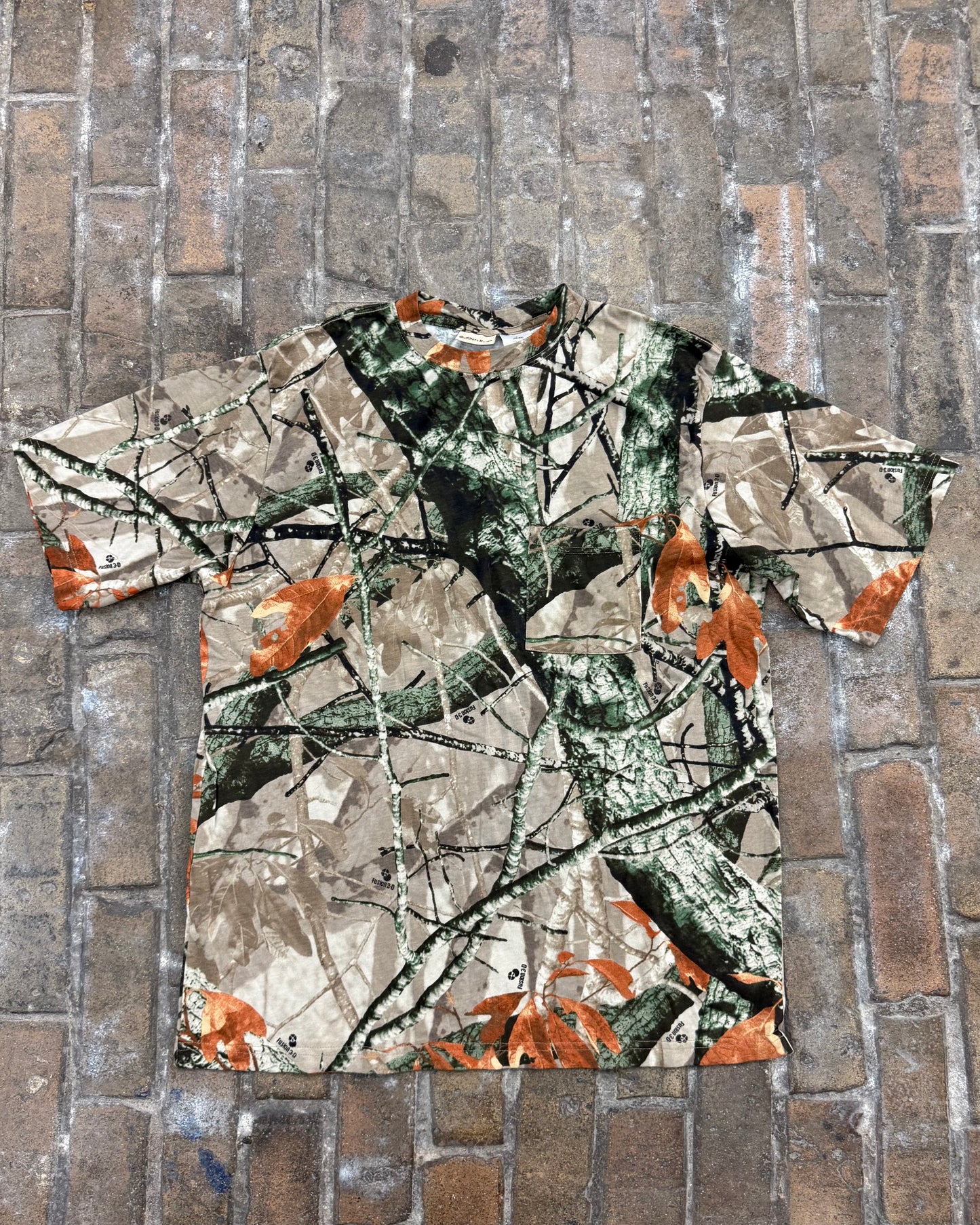 Outfitters Ridge Fusion 3-D Camo Pocket Tee