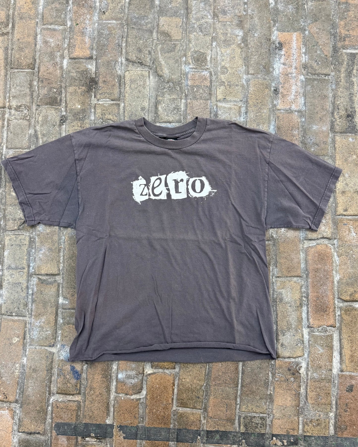 Zero Skate Cropped Tee