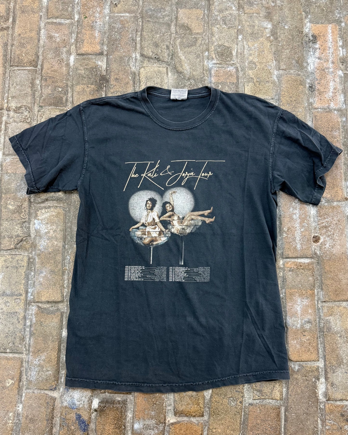 The Kali & Jorja Tour Tee