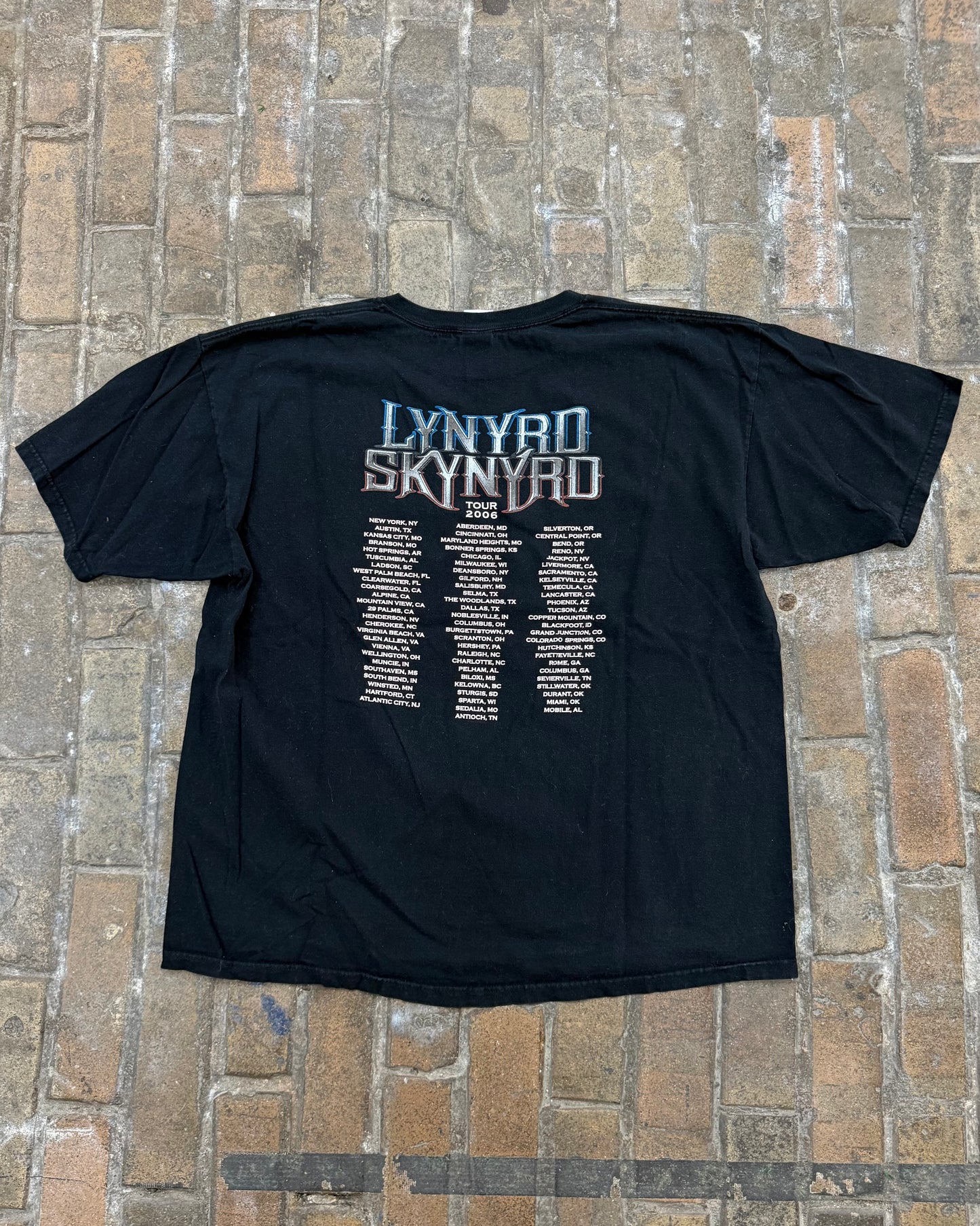 2006 Lynyrd Skynyrd Tour Tee