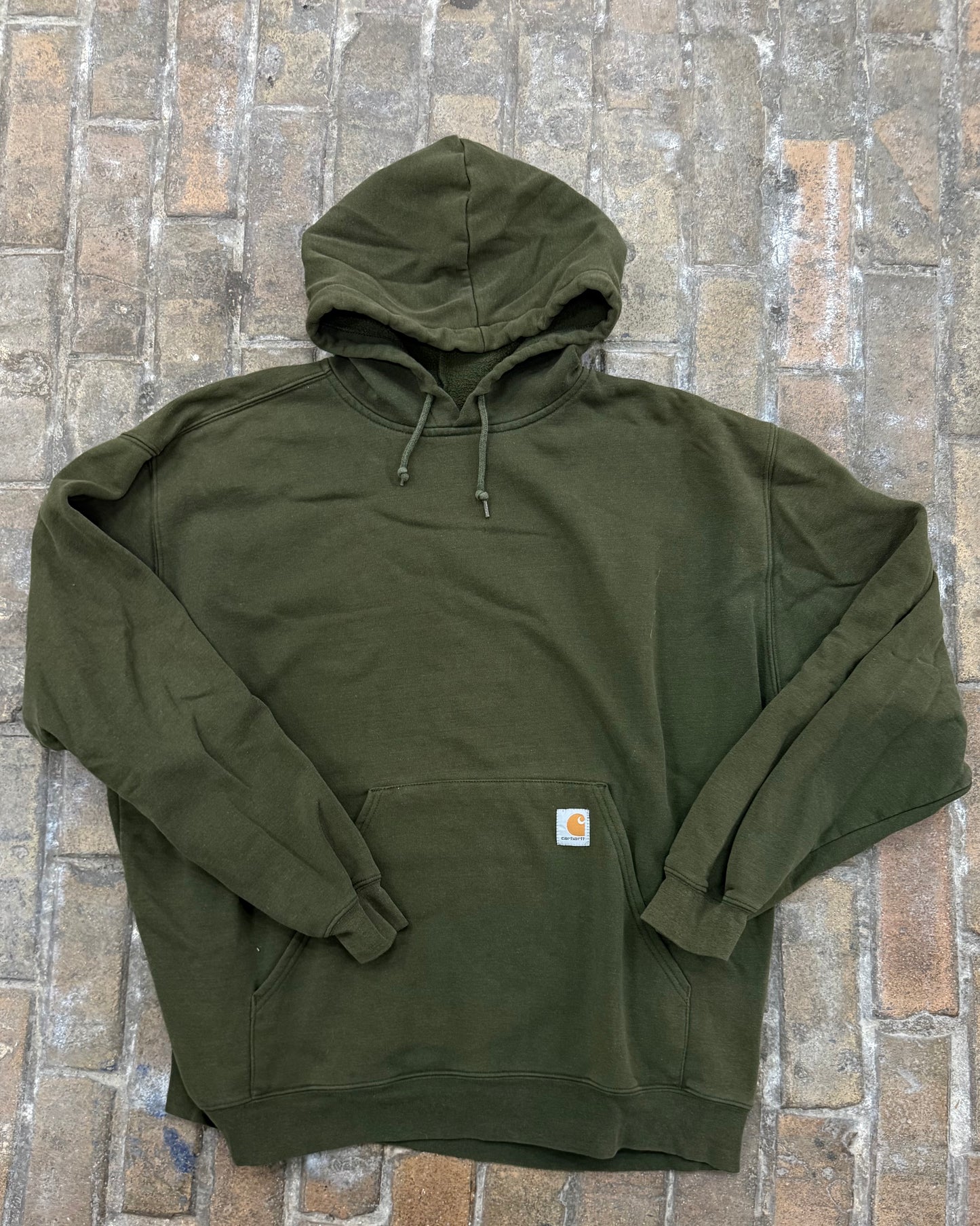 2013 Carhartt Green Hoodie