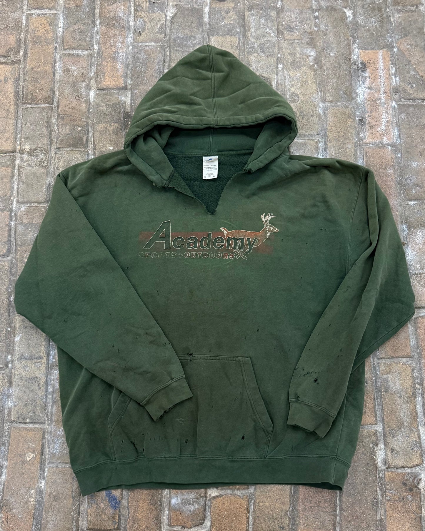 VTG Academy Sports & Outdoors Distressed Hoodie