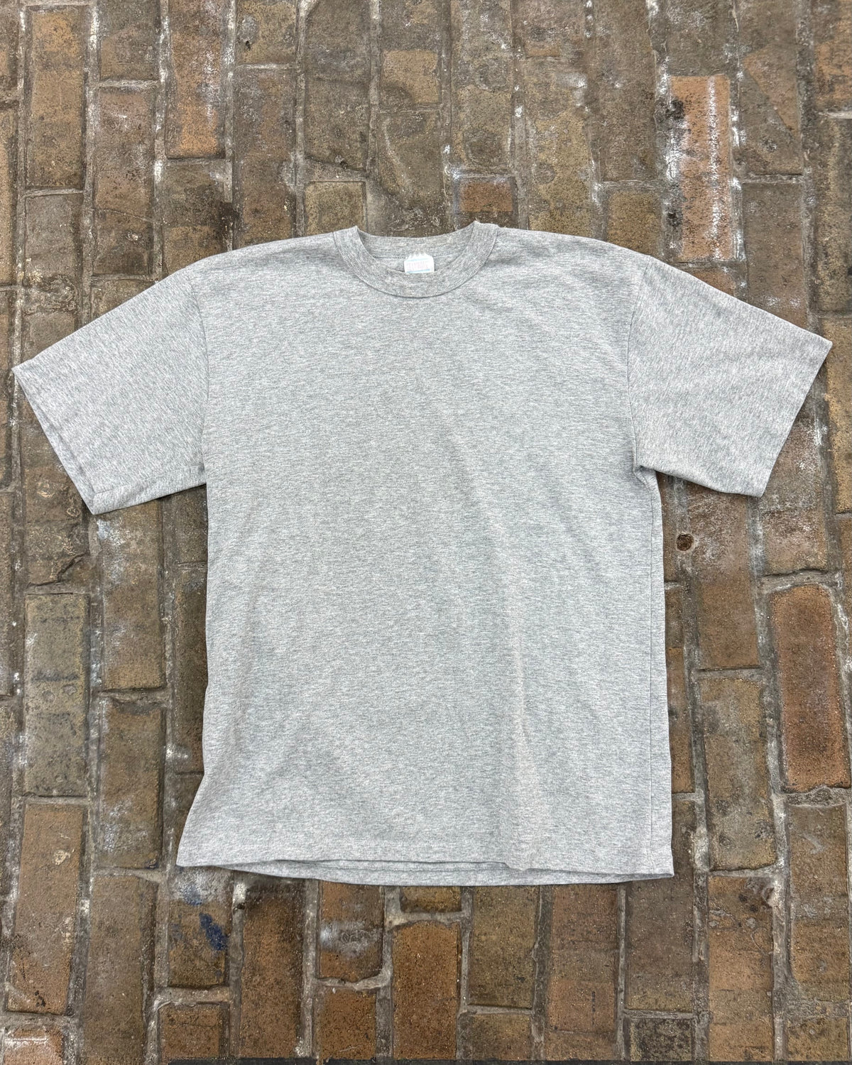 VTG Blank Gray Tee