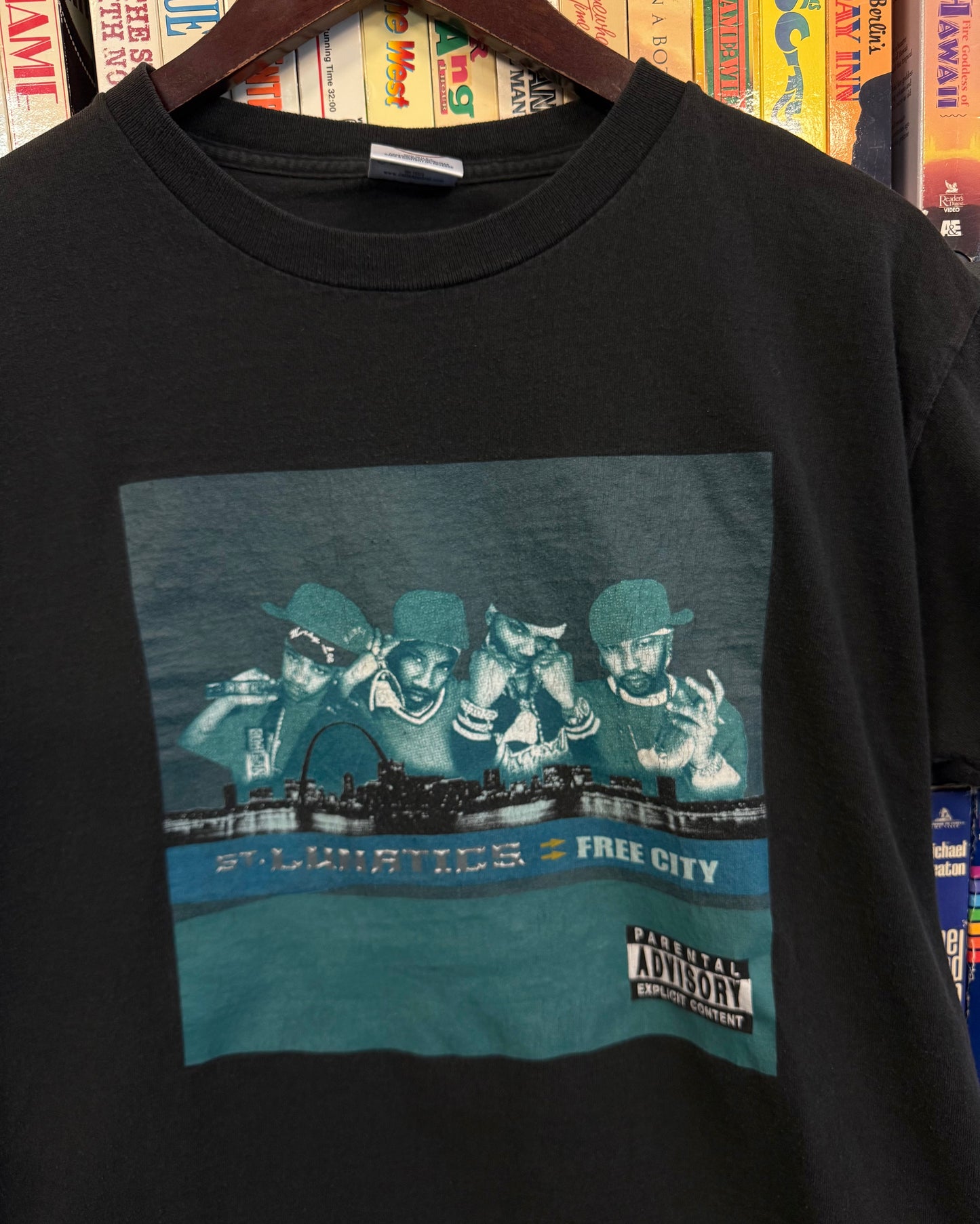 VTG St. Lunatics Free City Rap Tee