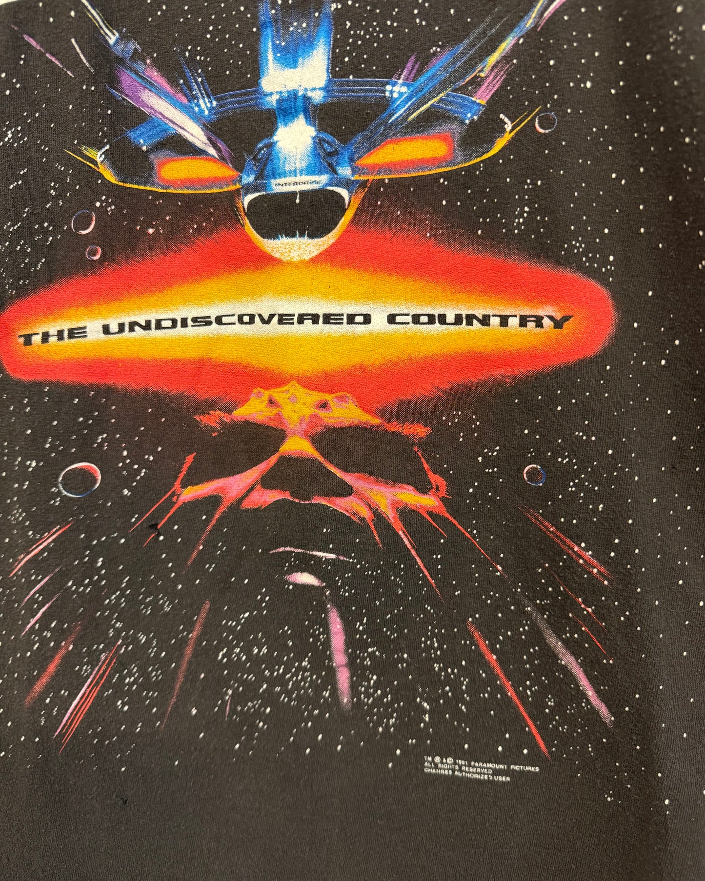 1991 Star Trek VI Tee