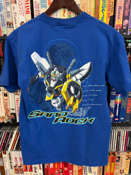 00's Gundam Wing "Sand Rock" Tee
