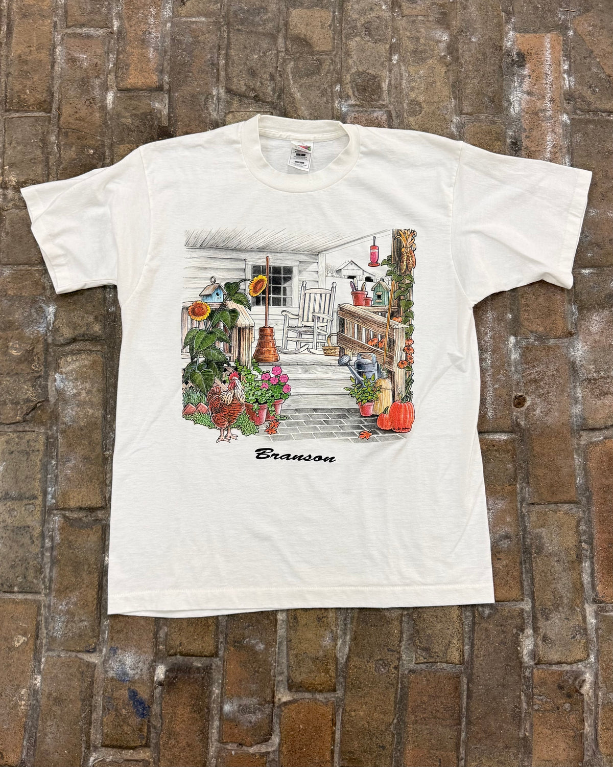 VTG Branson Puff-Print Tee