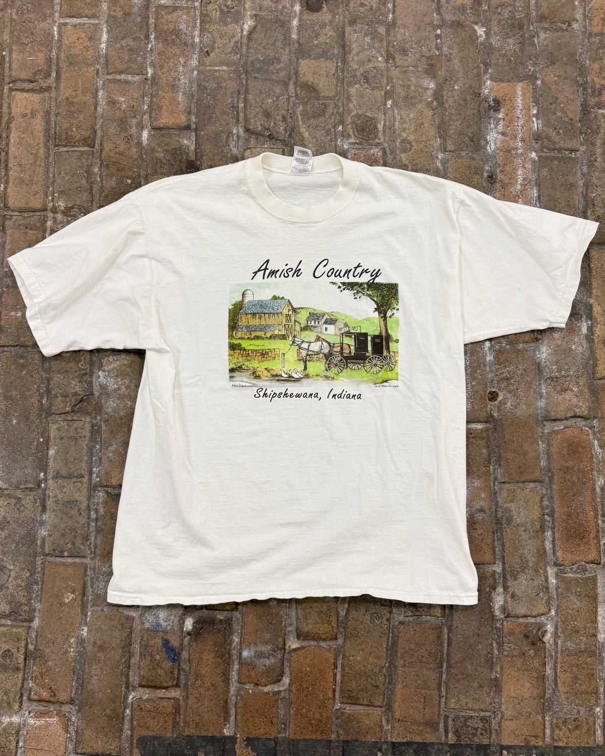 VTG Amish Country Shipshewana, Indiana Tee