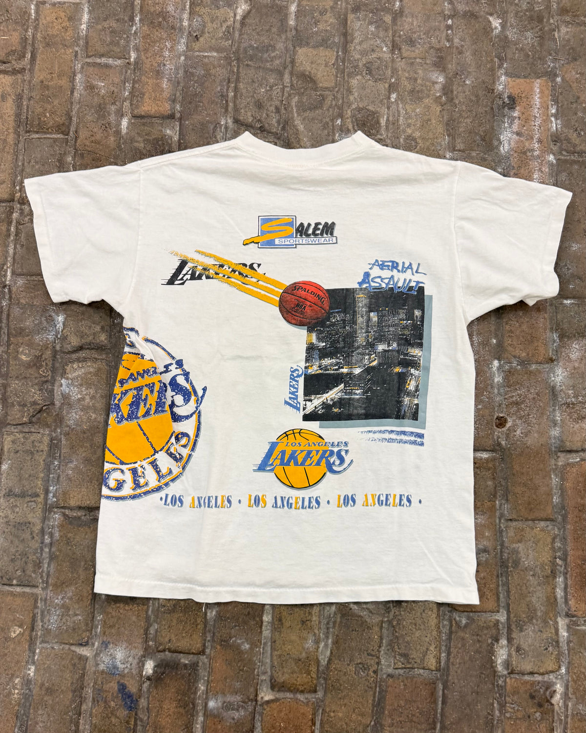 VTG NBA Lakers AOP Tee
