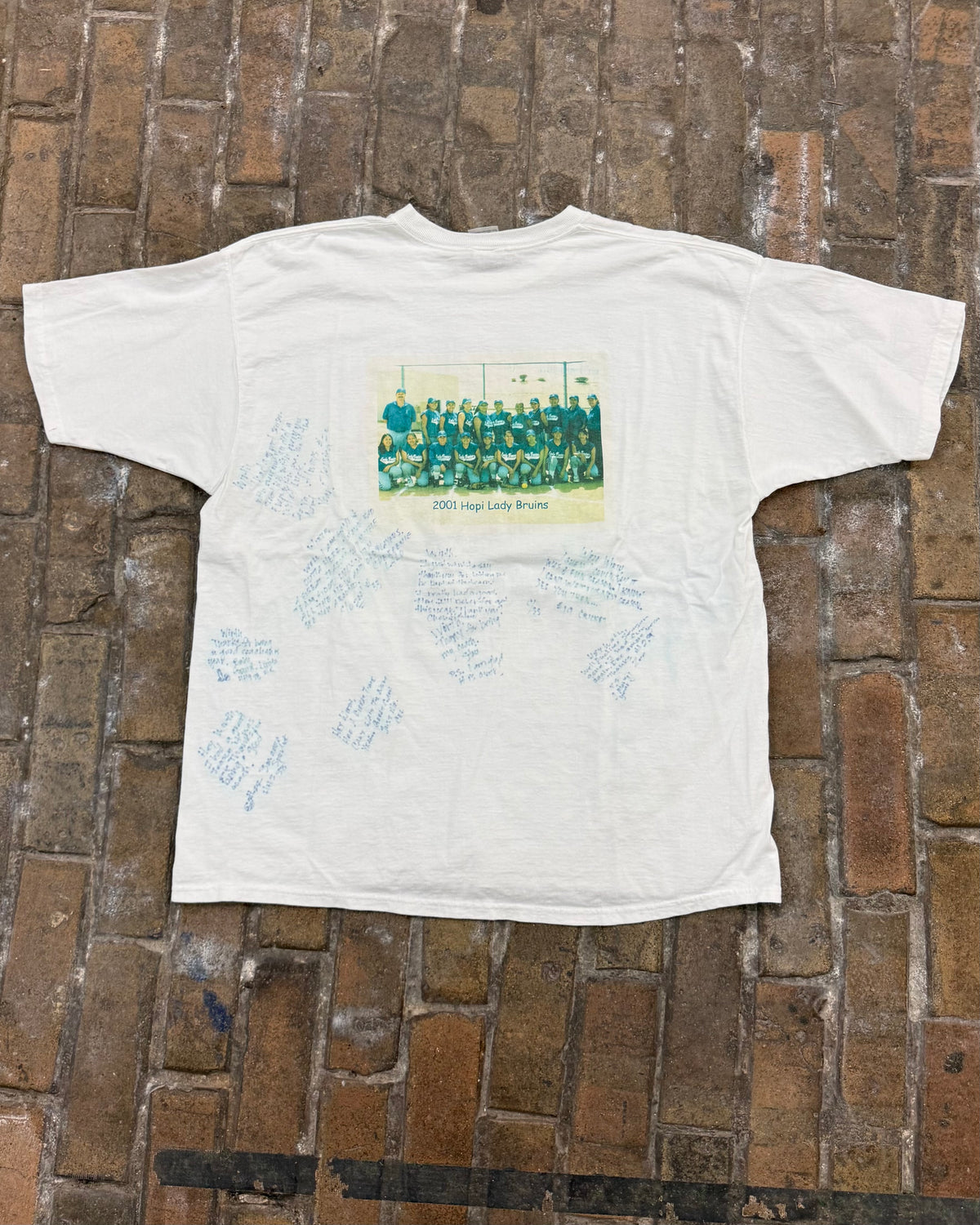 2001 Arizona State Softball Champions Tee