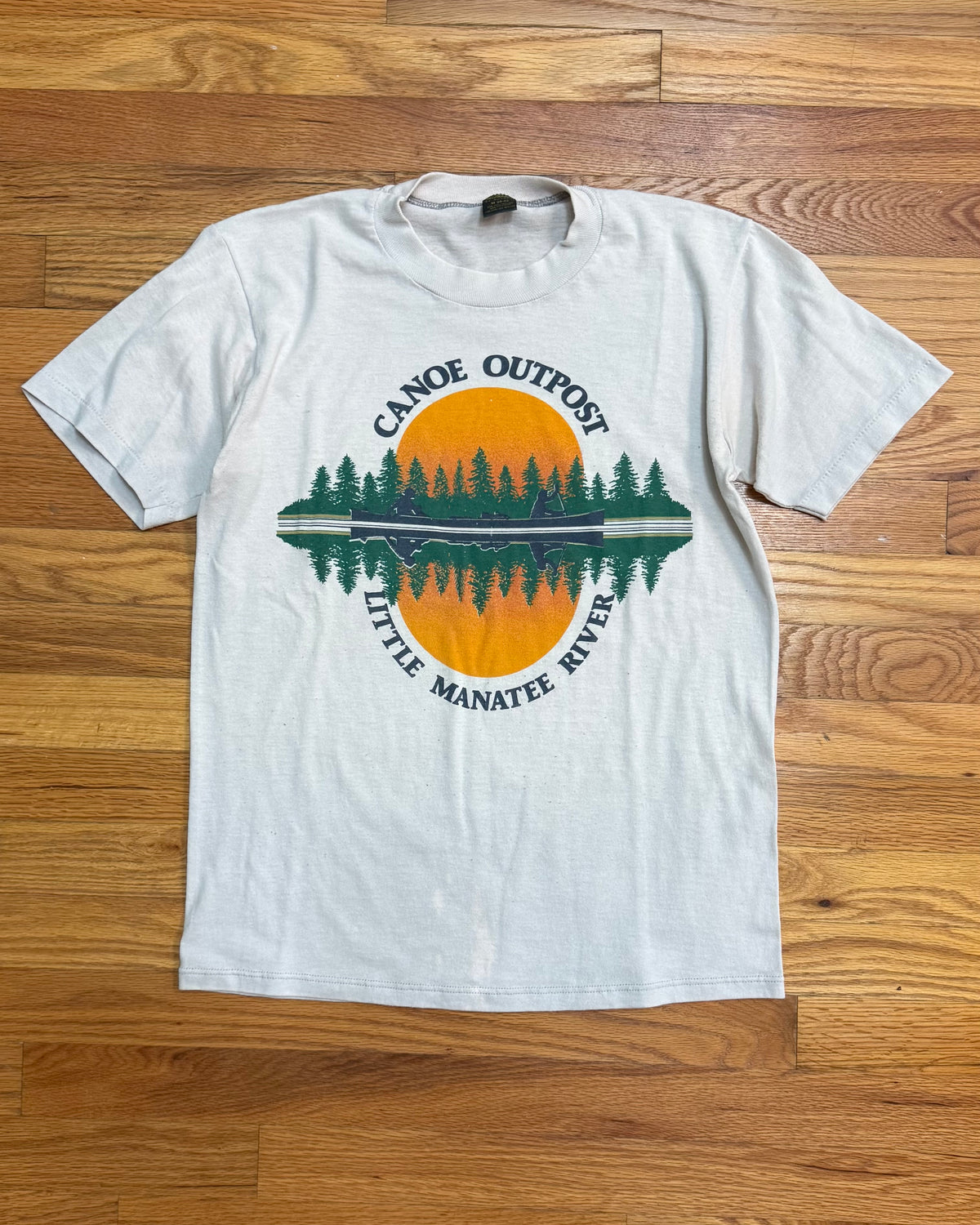 VTG Canoe Outpost Tee