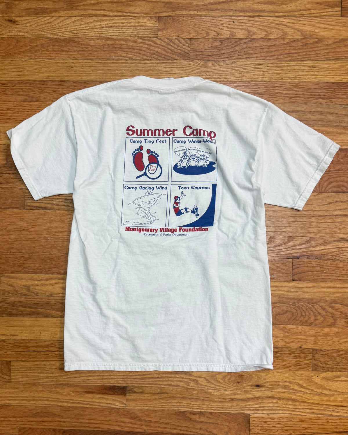 Montgomery Village Foundation Summer Camps Tee