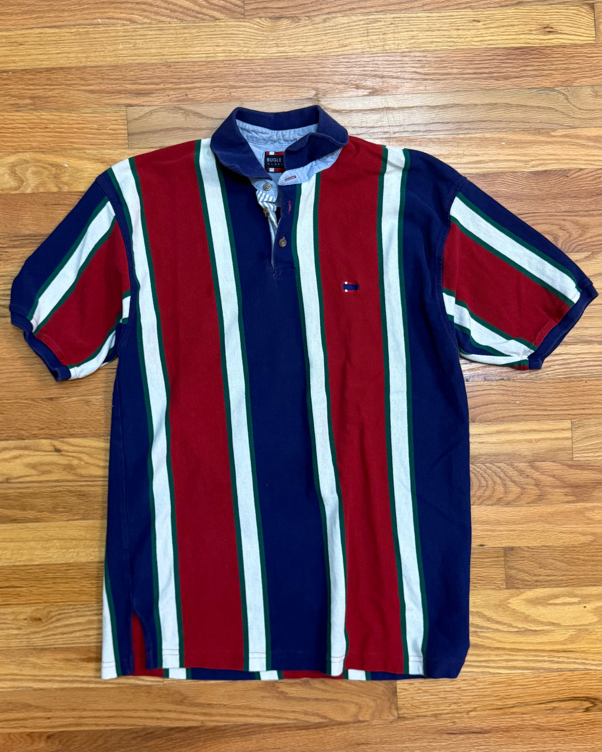 VTG Bugle Boy Polo Shirt