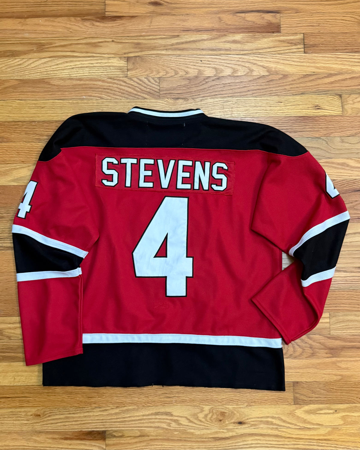 New Jersey Devils "Stevens" Hockey Jersey