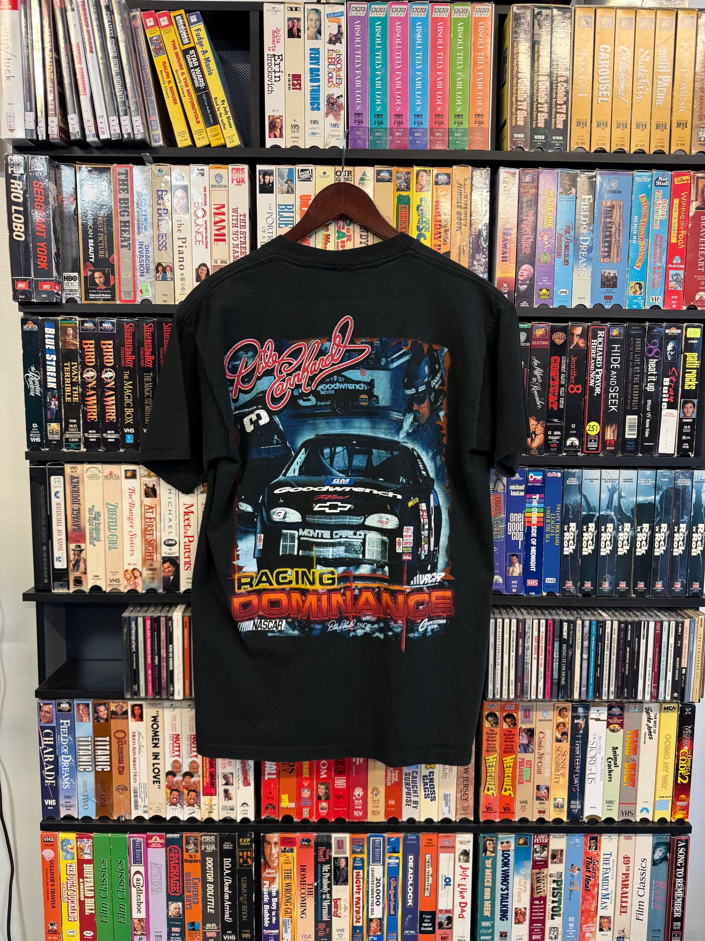 VTG Dale Earnhardt "Racing Dominance" NASCAR Tee