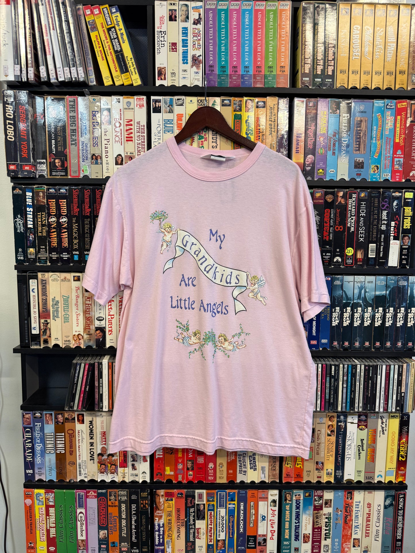 VTG "My Grandkids Are Little Angels" Tee