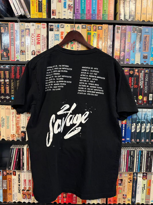 21 Savage Tour Tee