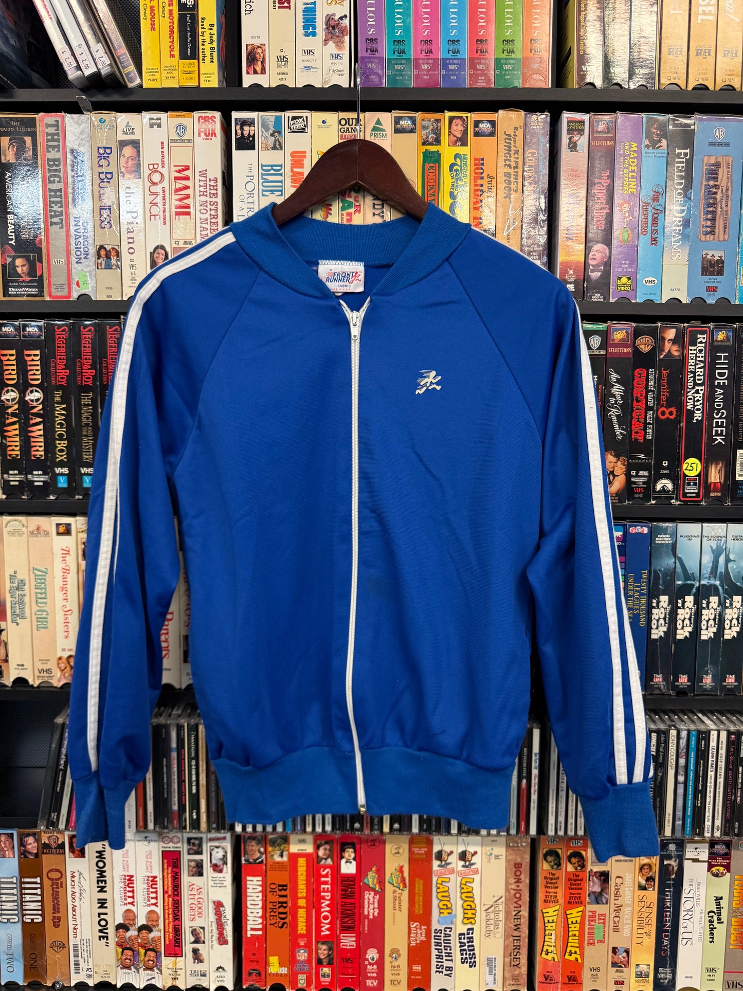 VTG A Front Runner Athletic Track Jacket