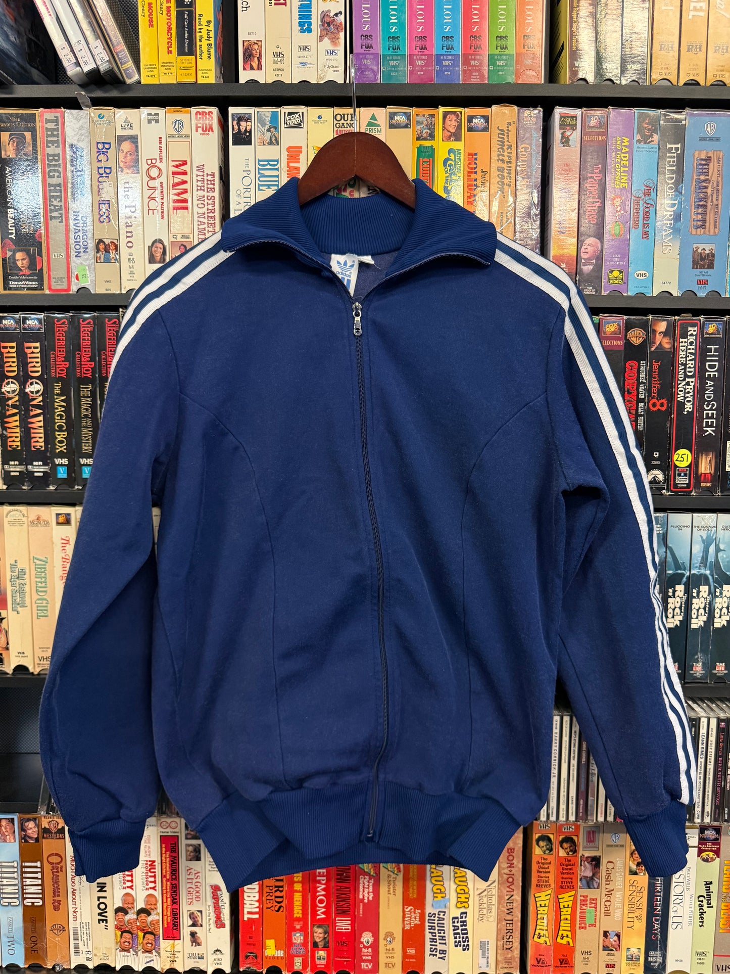 VTG Adidas Navy Track Jacket