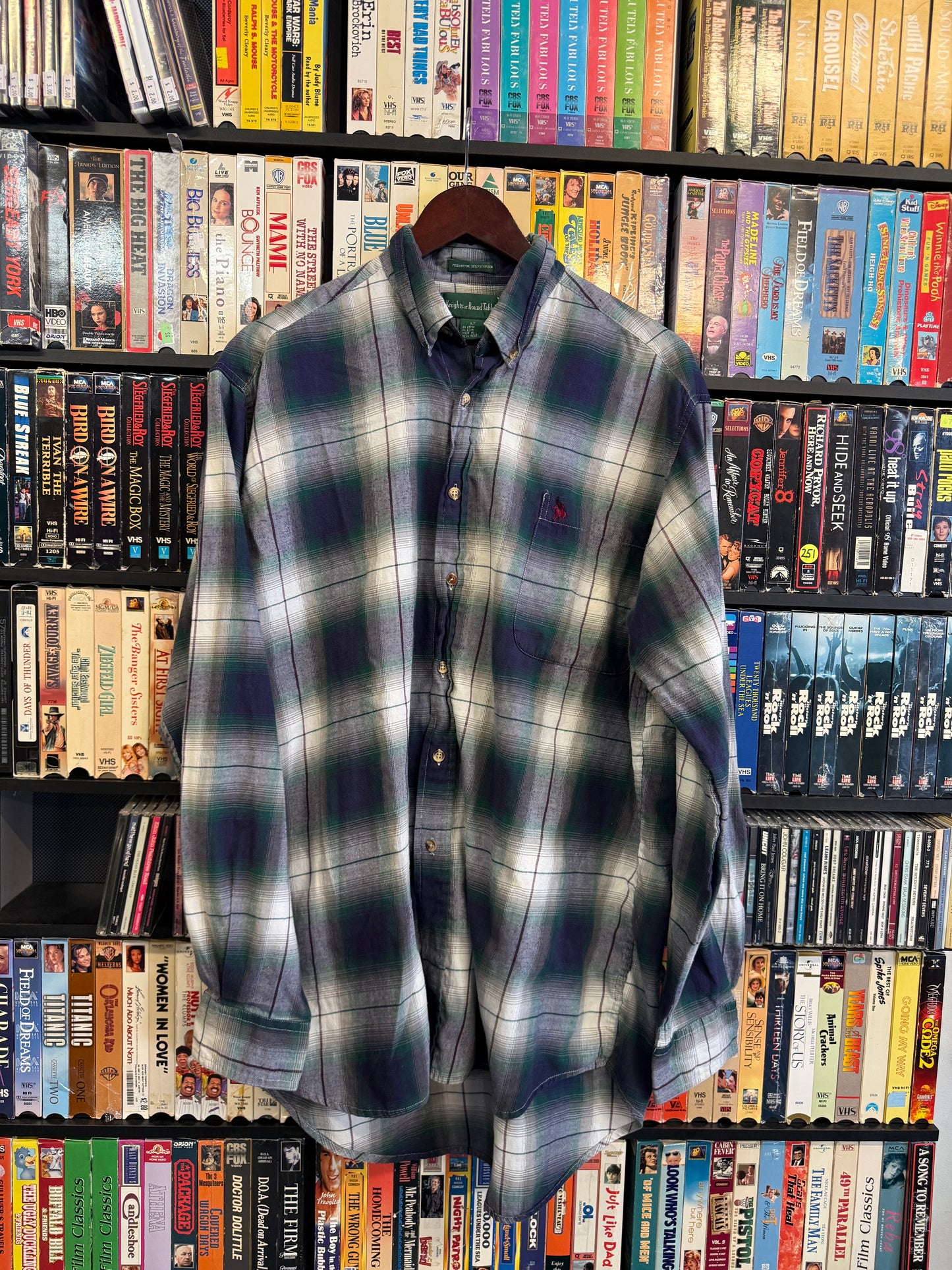 Knights of Round Table Button Up