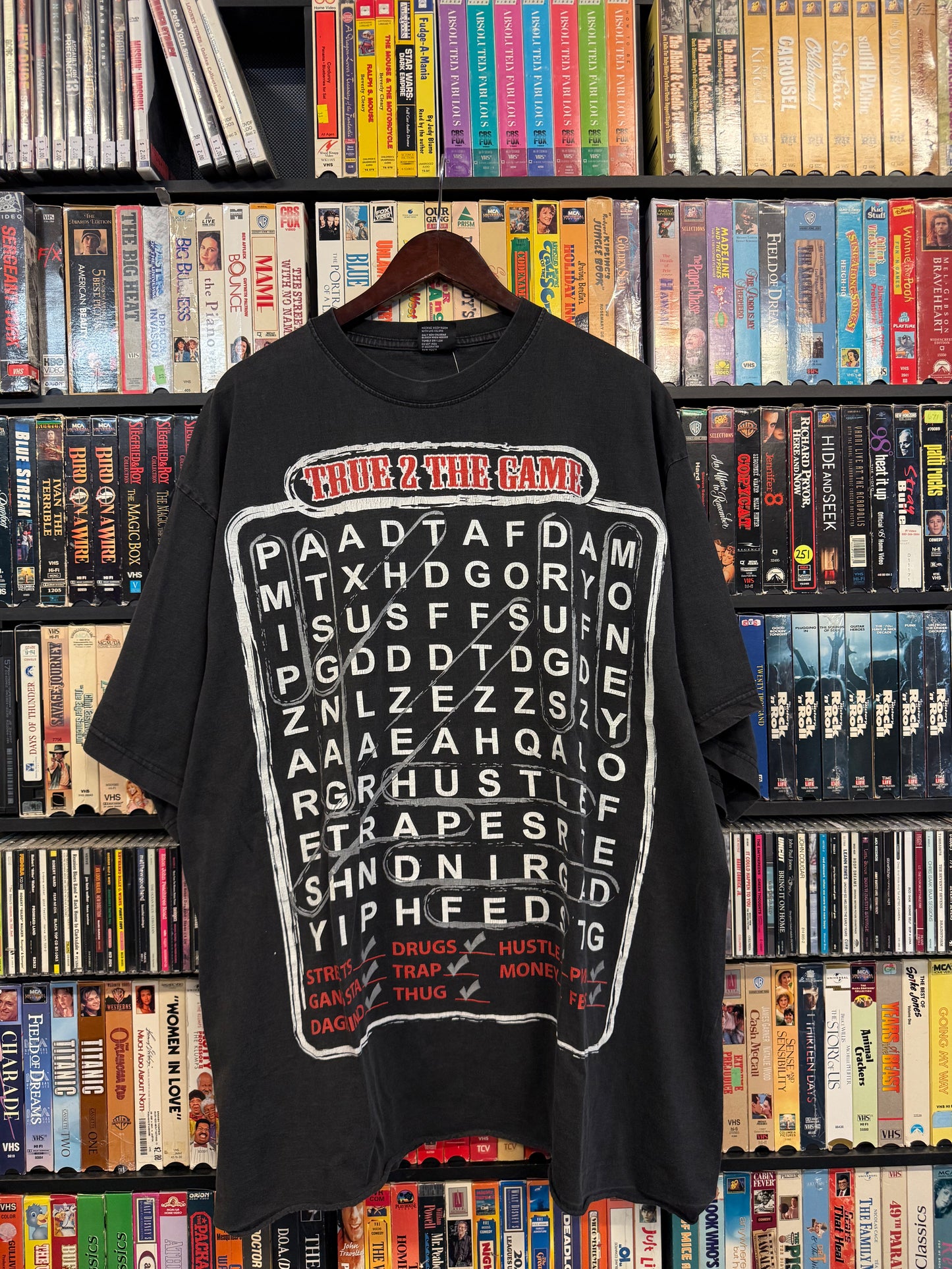 00's "True 2 The Game" Tee