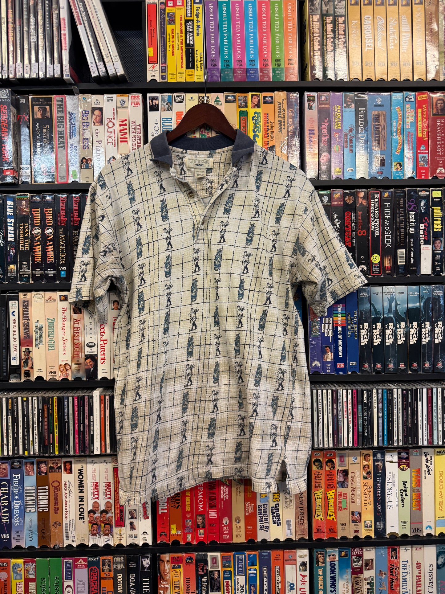 VTG Supreme Golf Polo Collared Shirt