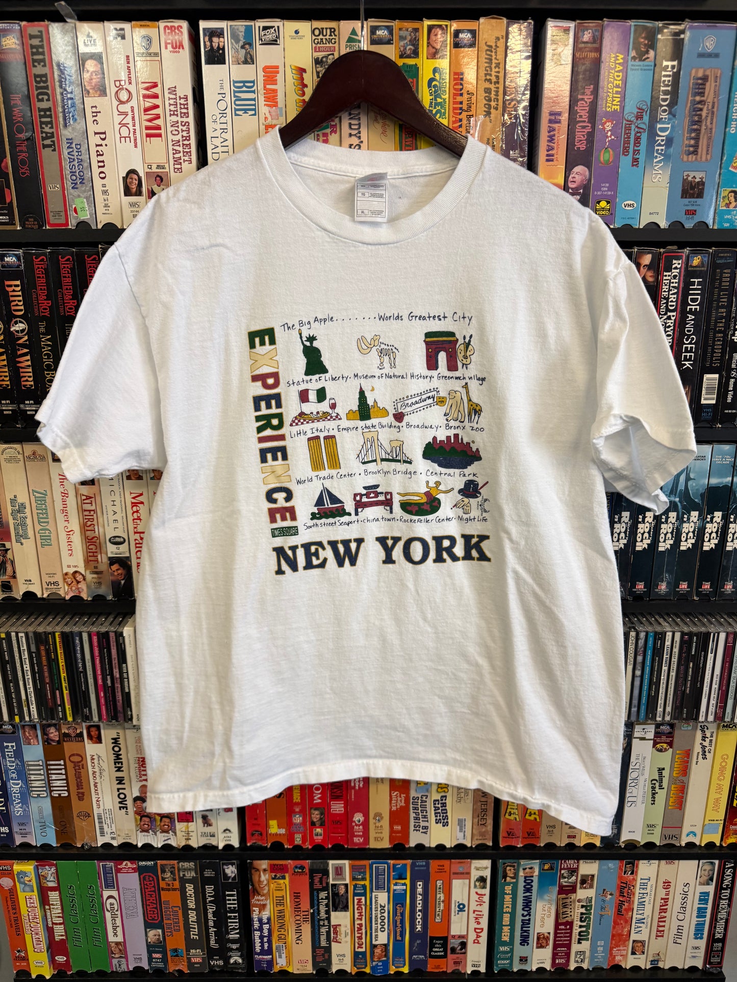 00's Experience New York Souvenir Tee