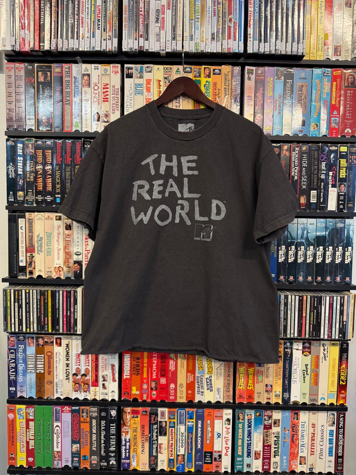 Modern MTV The Real World Tee