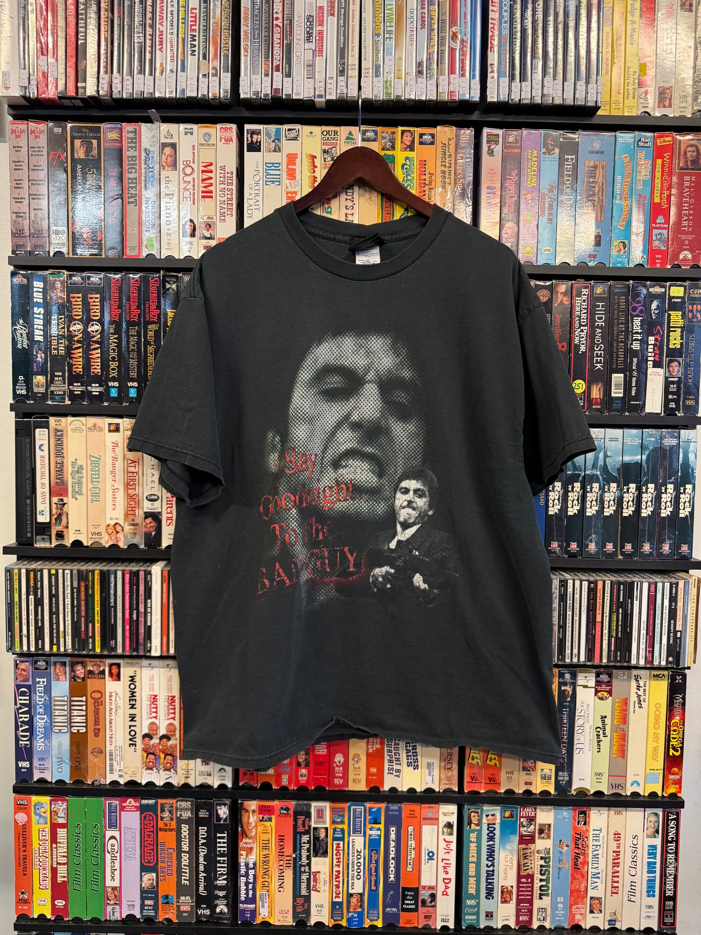 00's Scarface "Say Goodnight To The Bad Guy" Tee