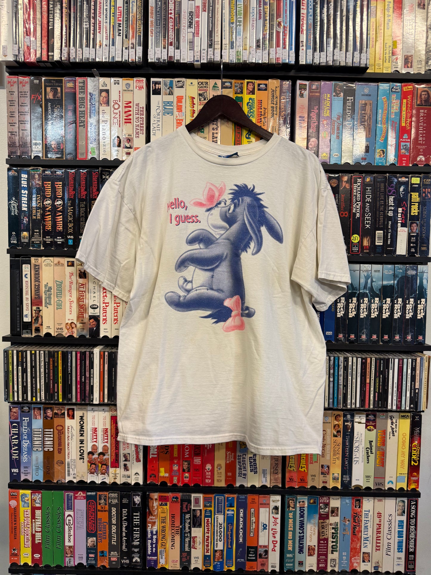 VTG Pooh Eeyore Tee