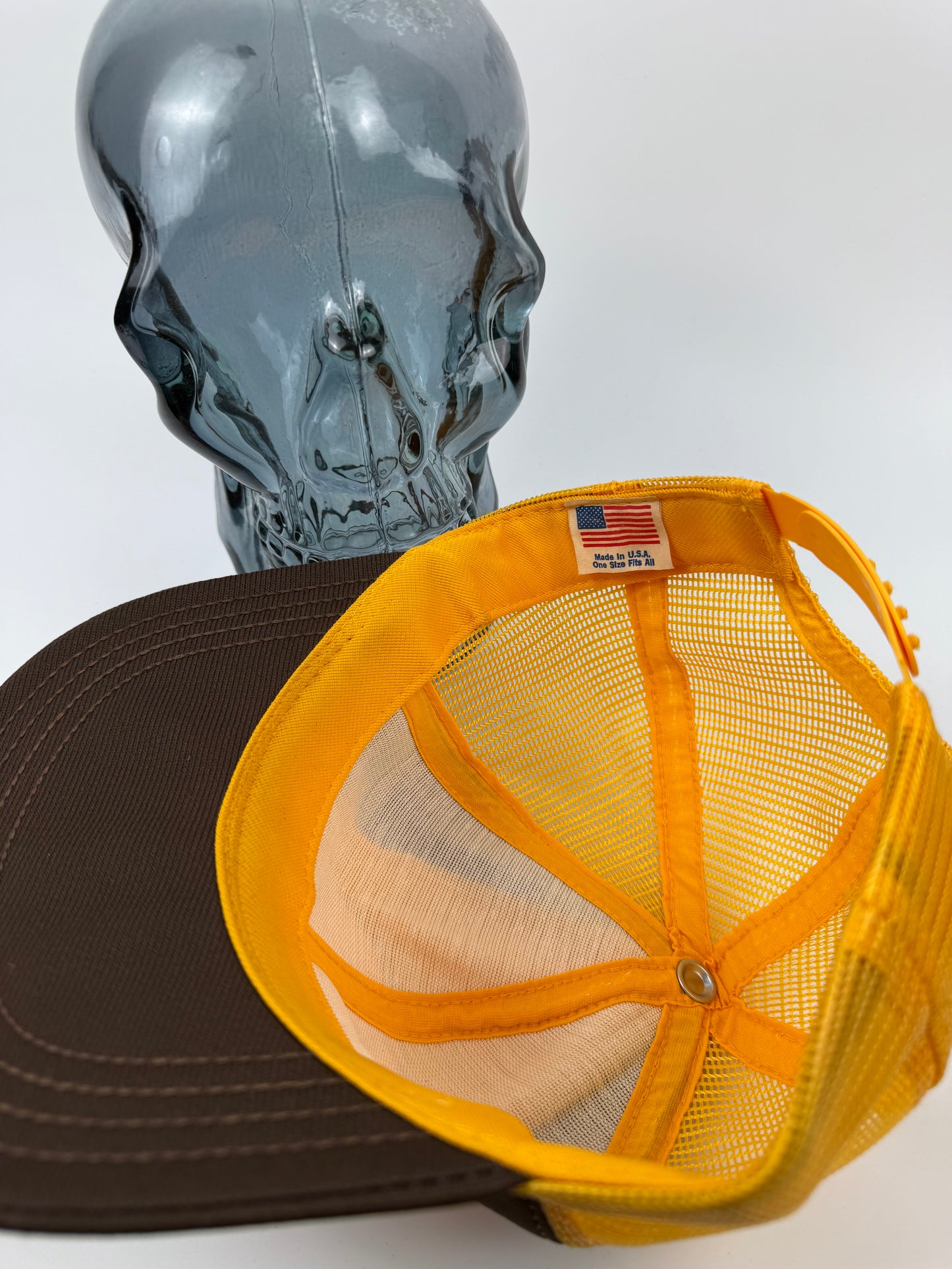 The Dark Continent Busch Gardens Mesh Trucker Hat