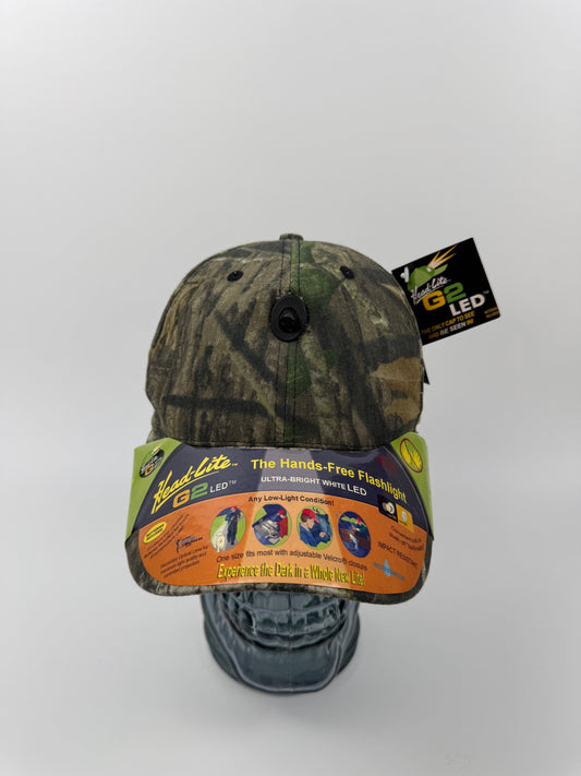 Camo Head-Lite Hat