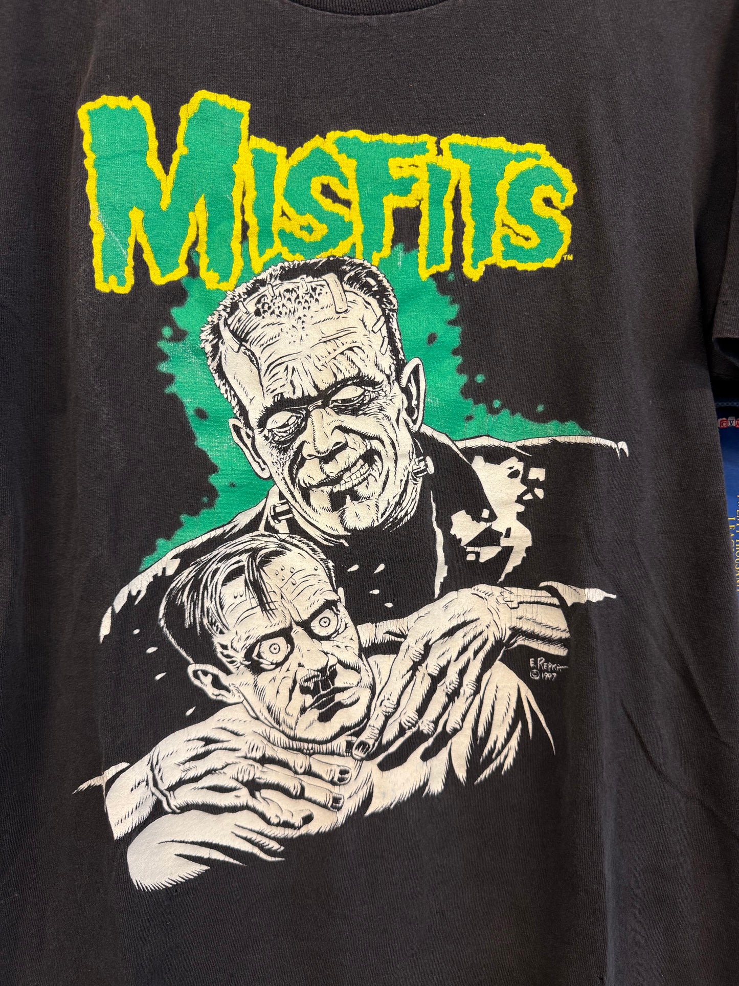 1998 Misfits Road Crew Tour Tee