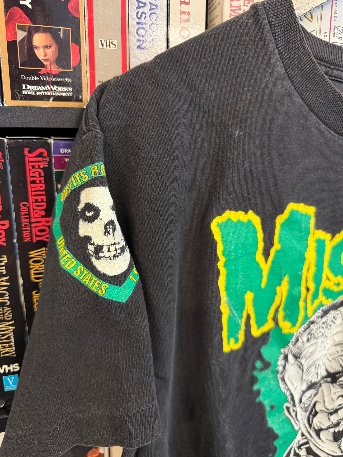1998 Misfits Road Crew Tour Tee