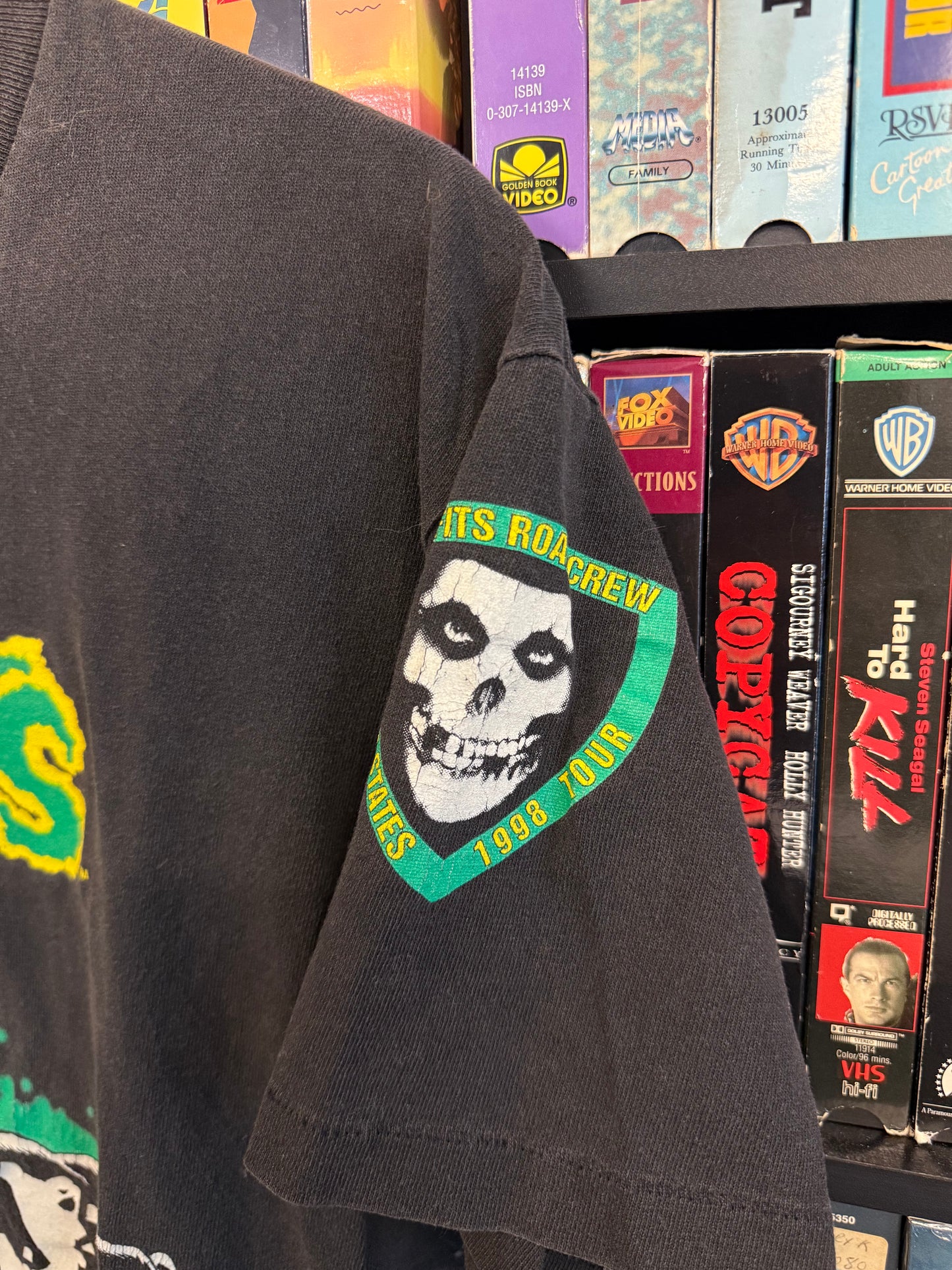 1998 Misfits Road Crew Tour Tee