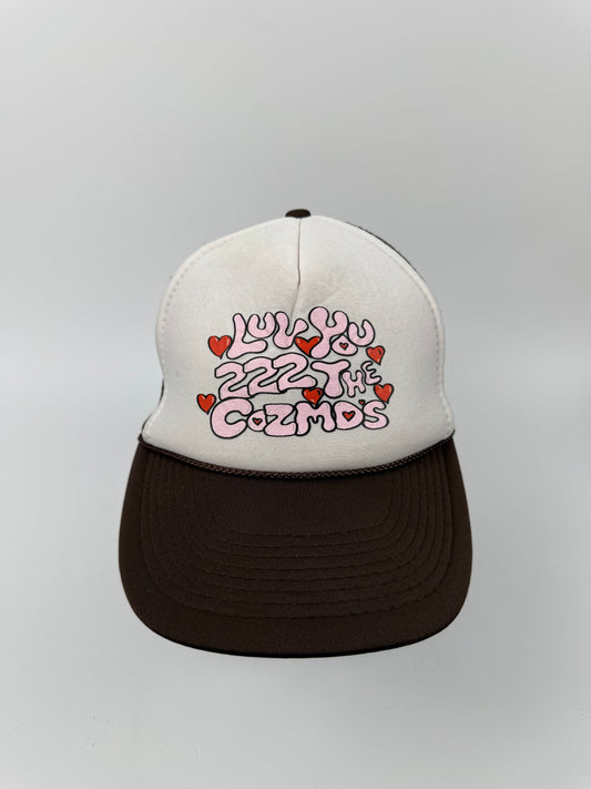 "Luv You 222 The Cozmos" Mesh Trucker Hat