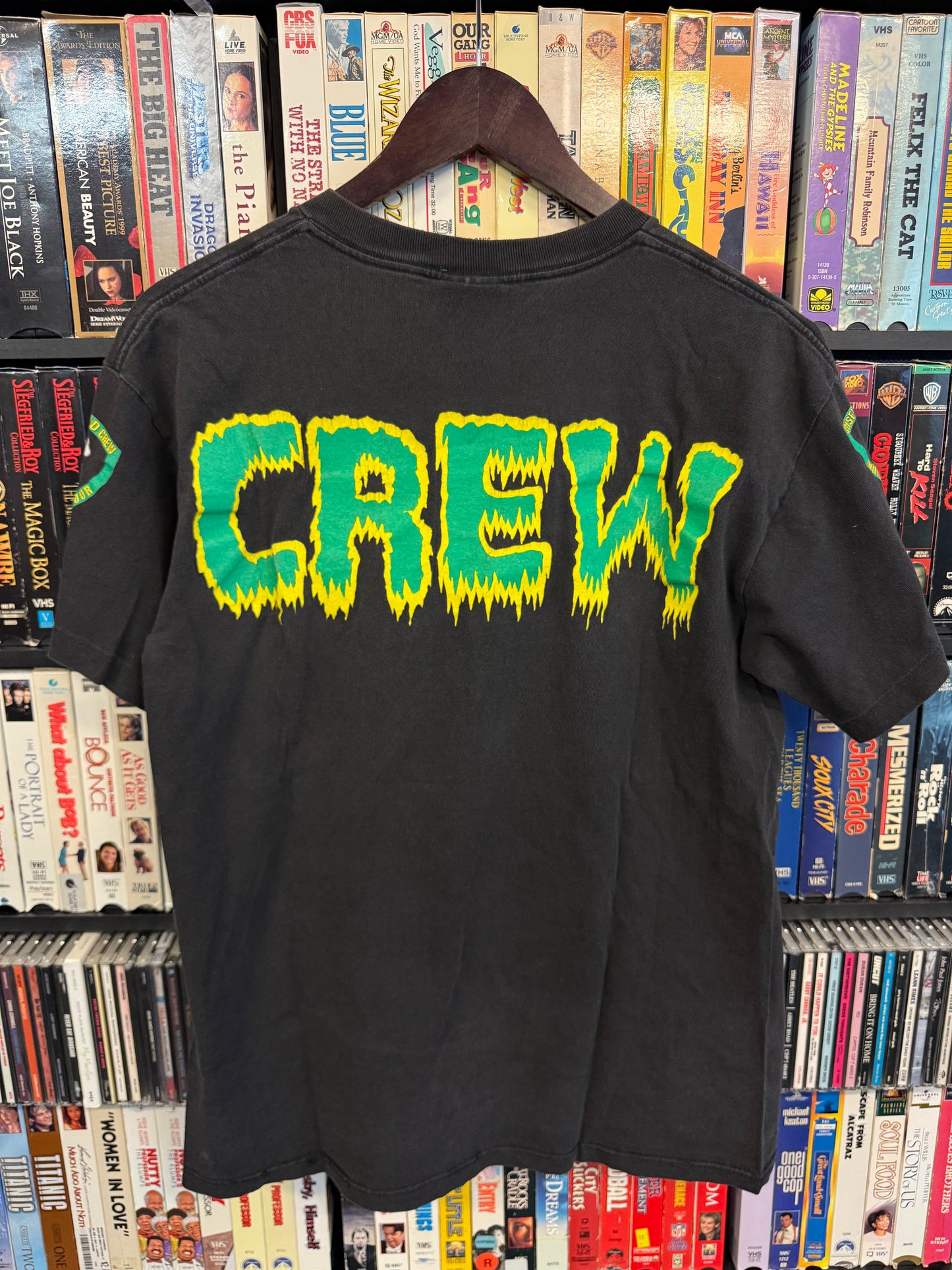 1998 Misfits Road Crew Tour Tee