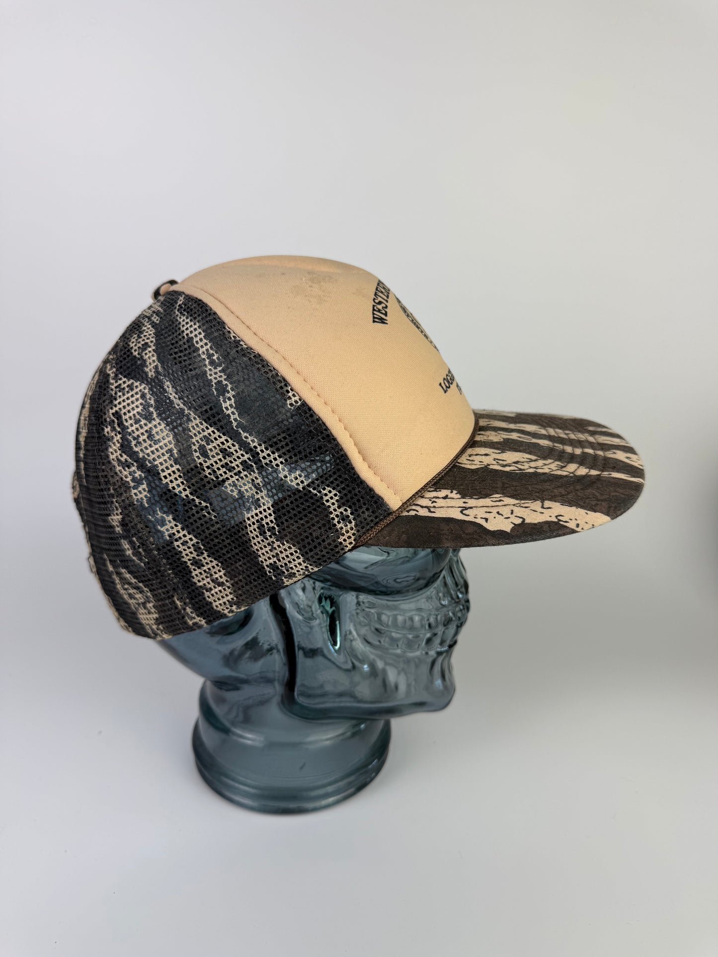 1997 Western Maryland Camo Trucker Hat