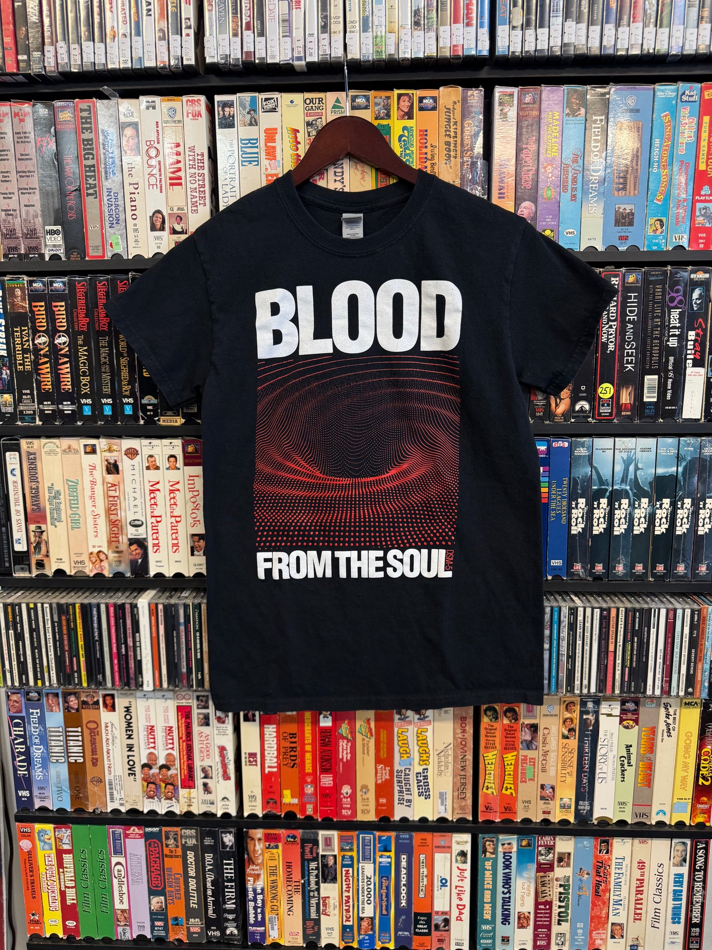 Blood From The Soul DSM-5 Band Tee (Black)