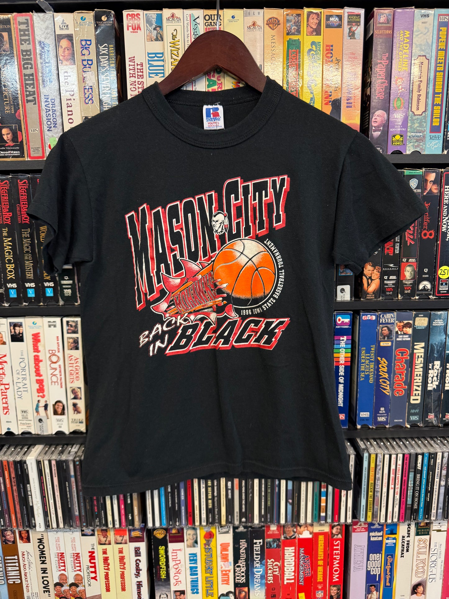 1996 Mason City Mohawks Tee