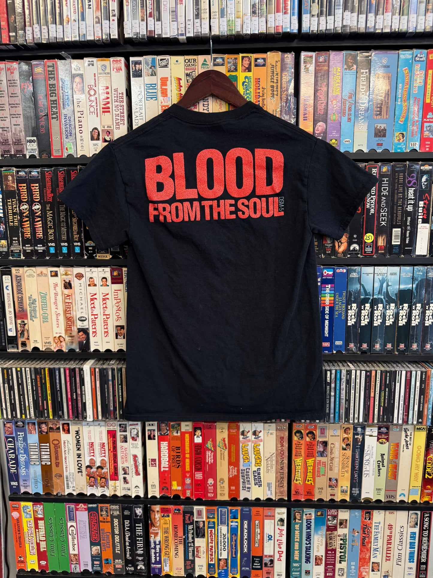 Blood From The Soul DSM-5 Band Tee (Crucifixion)